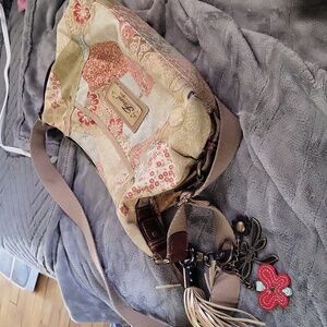 Fossil purse
